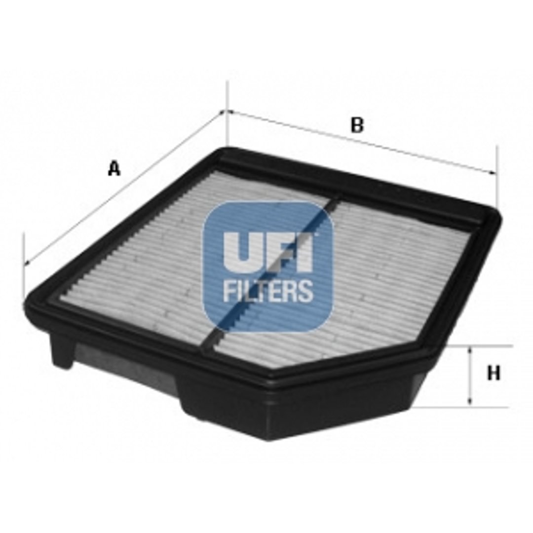 UFI Filtr powietrza 30.618.00 30.618.00