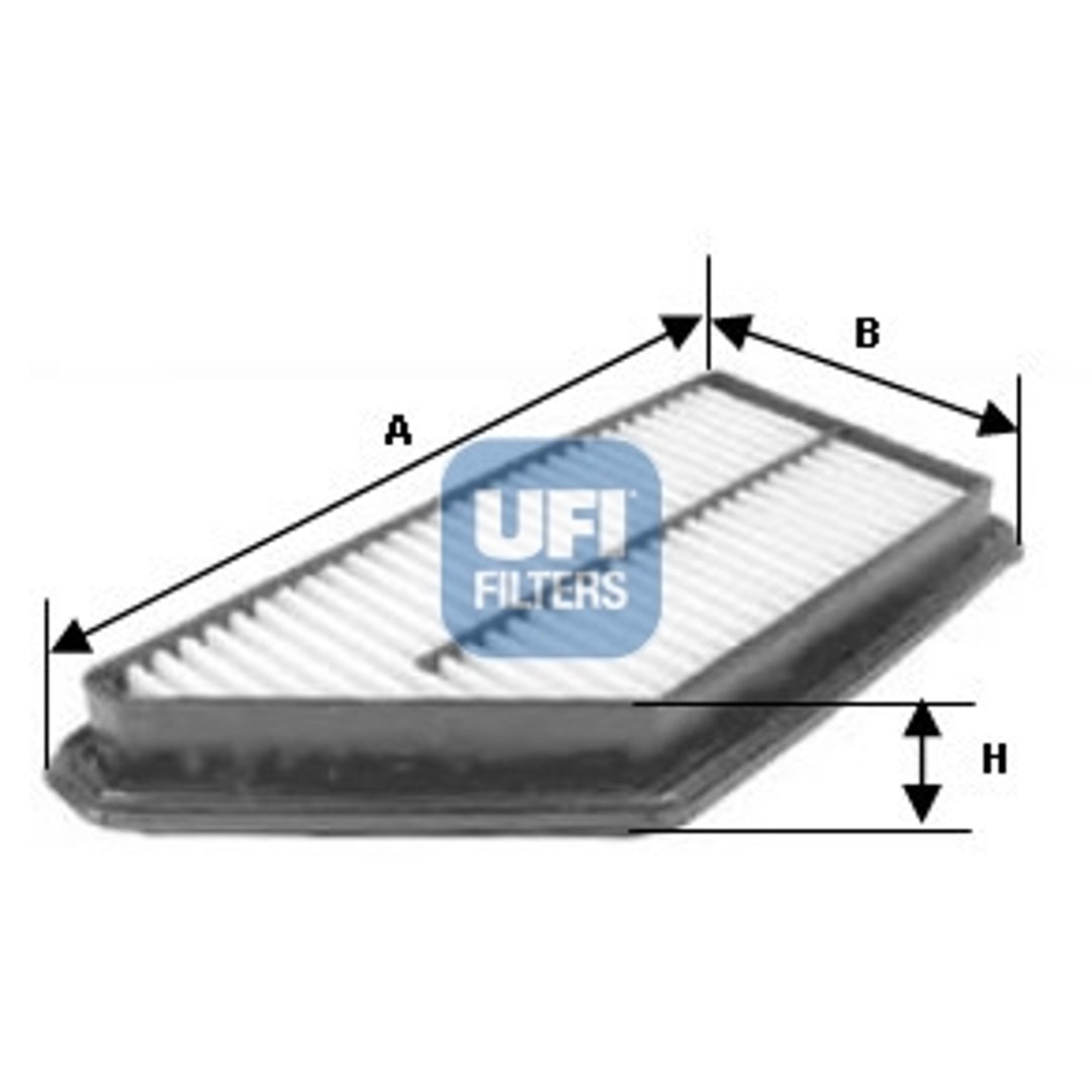 Filtr powietrza UFI 30.619.00