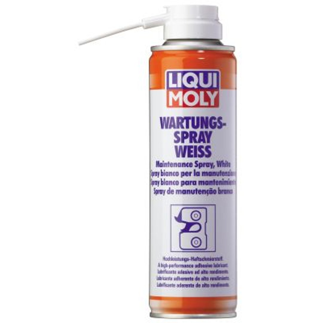 Liqui Moly smar Wartungs-Spray Weiss 250g 3075
