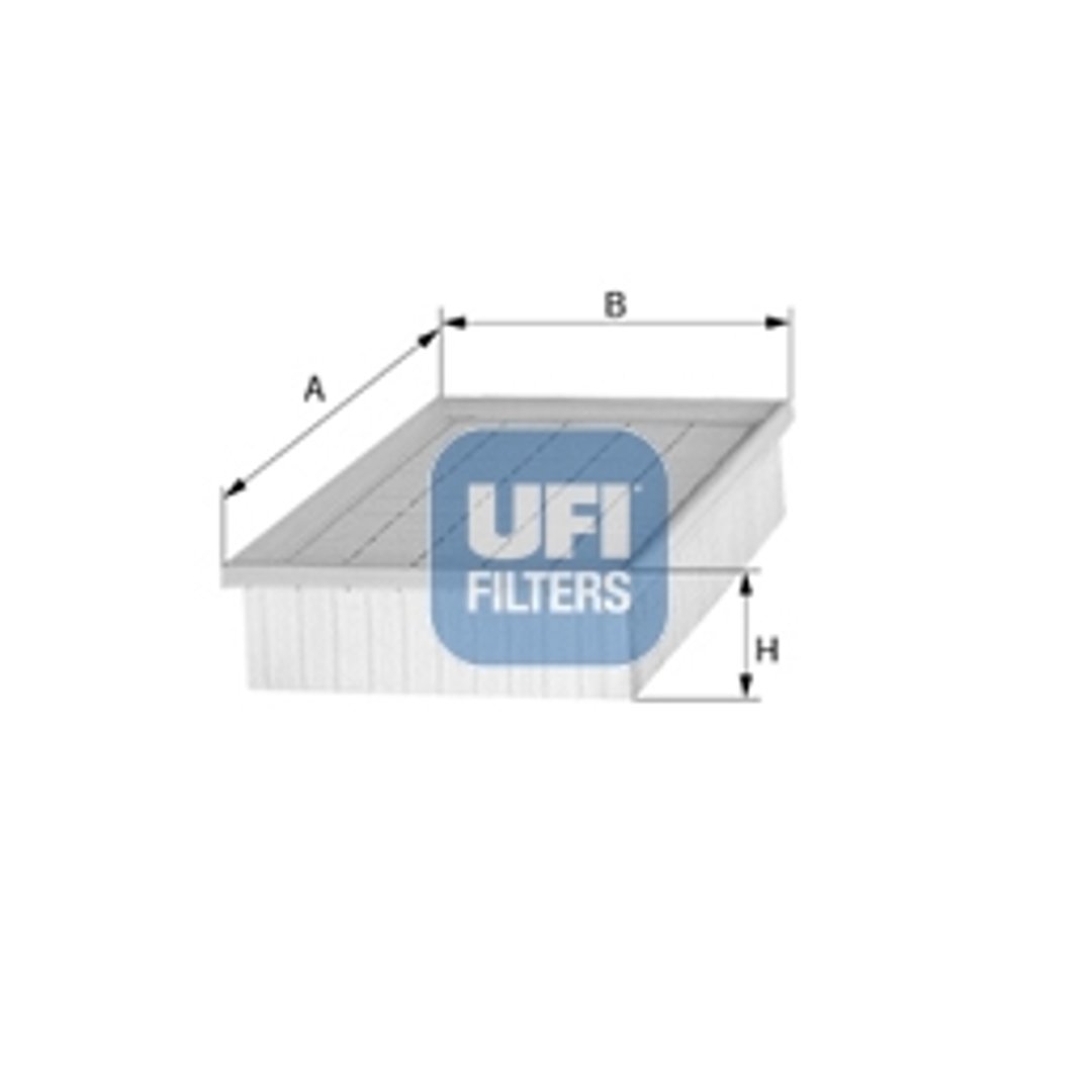 Filtr powietrza UFI Filtry 30.575.00