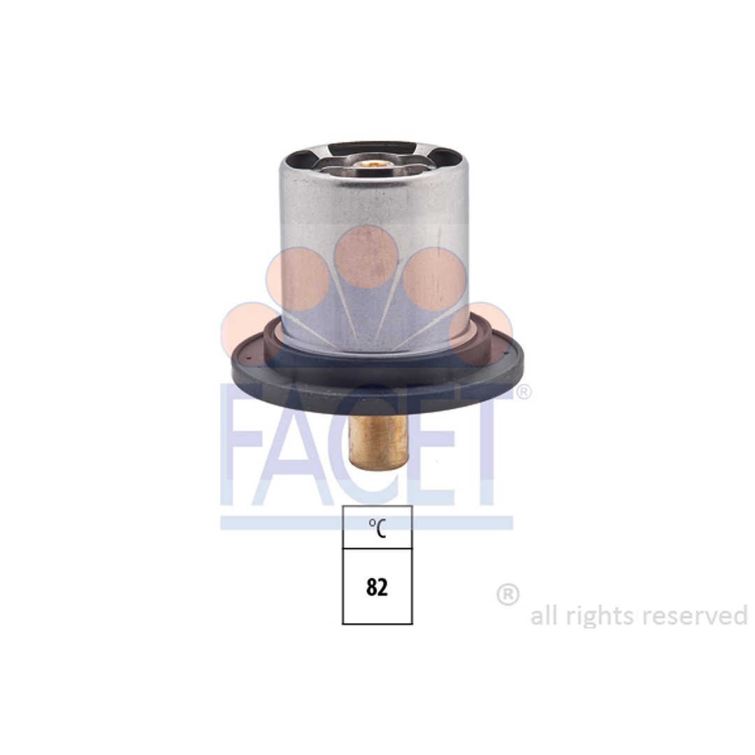 Termostat, płyn chłodzący Facet 7.8510