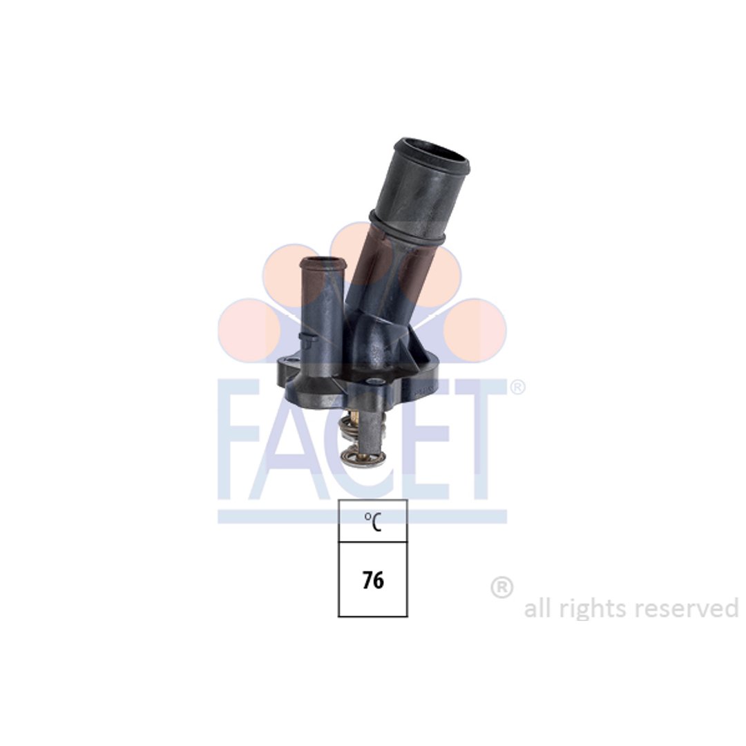 Termostat, płyn chłodzący Facet 7.8750