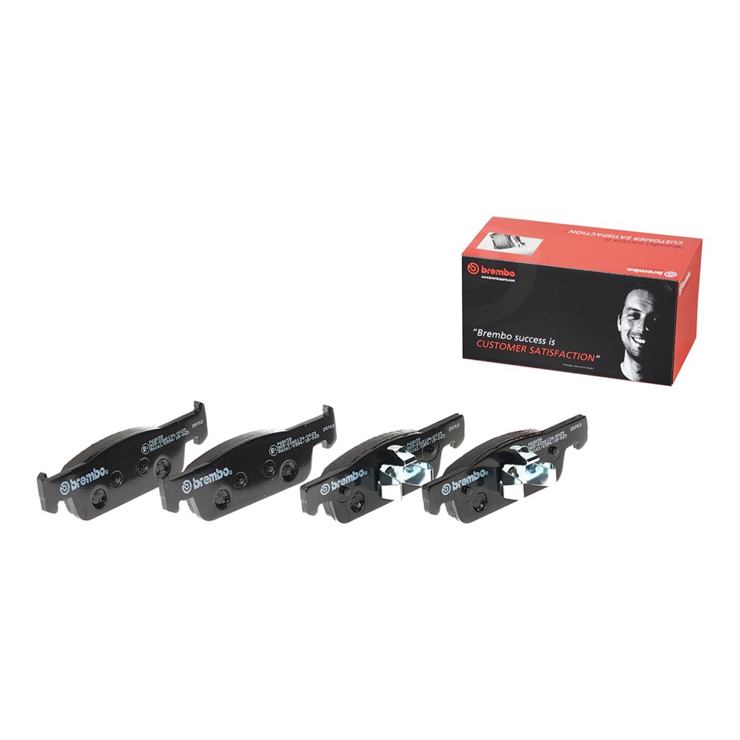 BREMBO Zestaw klocków hamulcowych, hamulce tarczowe P 68 059