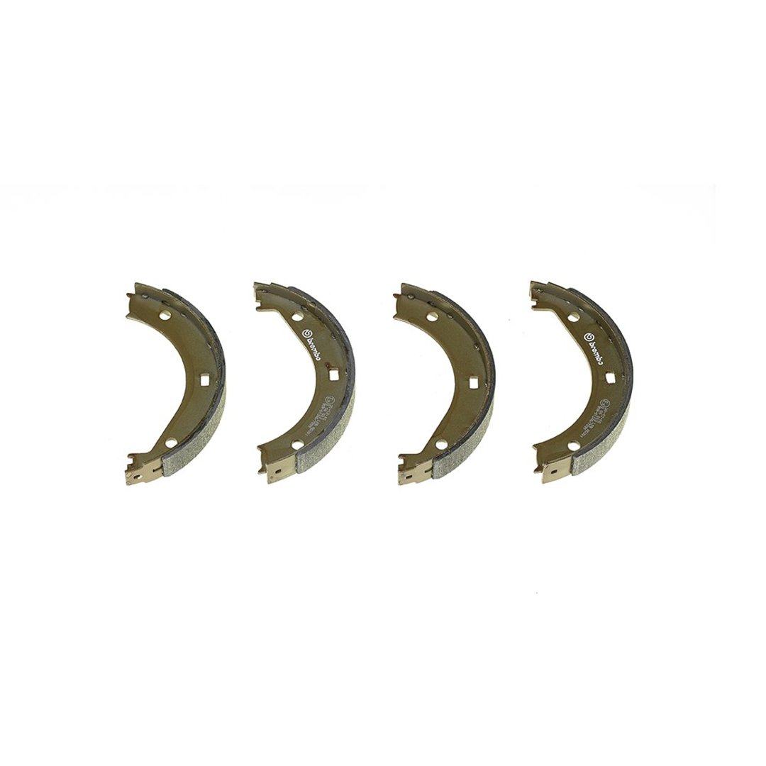 BREMBO Zestaw szczęk hamulcowych, hamulec postojowy S 06 503