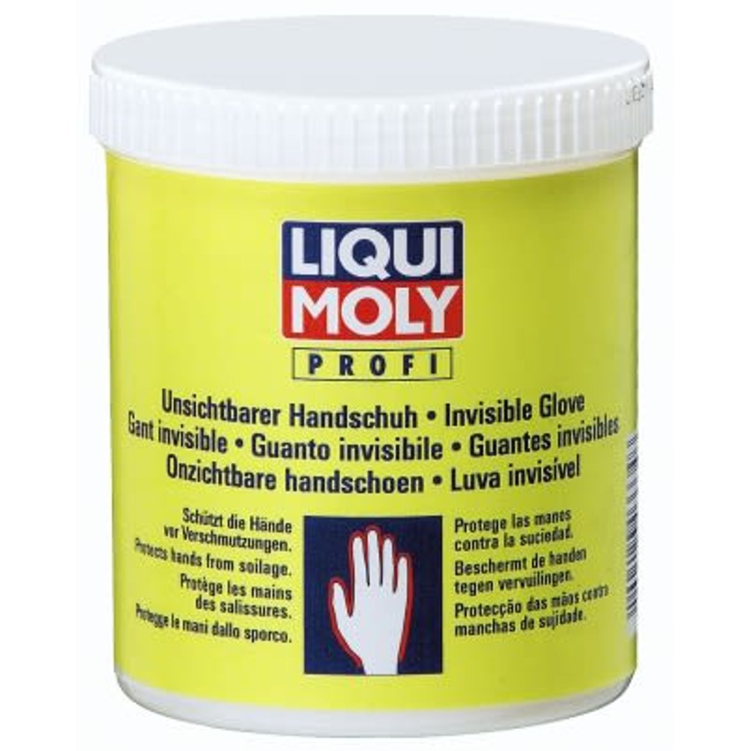 Liqui Moly Preparat do rąk Unsichtbahrer Handschuh niewidzialna rękawiczka 0,65 L