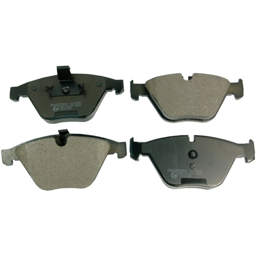 DENCKERMANN Klocki hamulcowe - komplet B110999