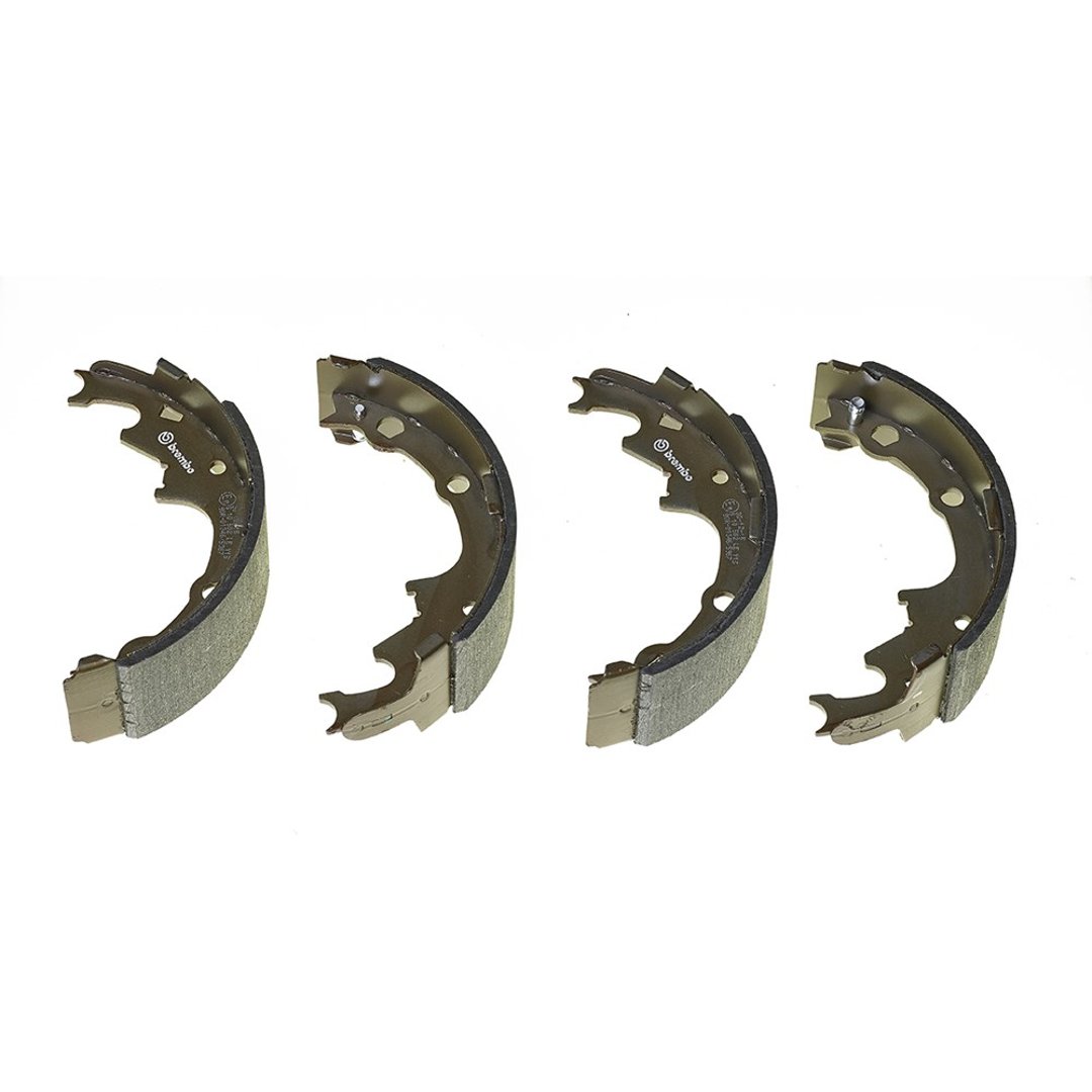 BREMBO Zestaw szczęk hamulcowych S 10 502