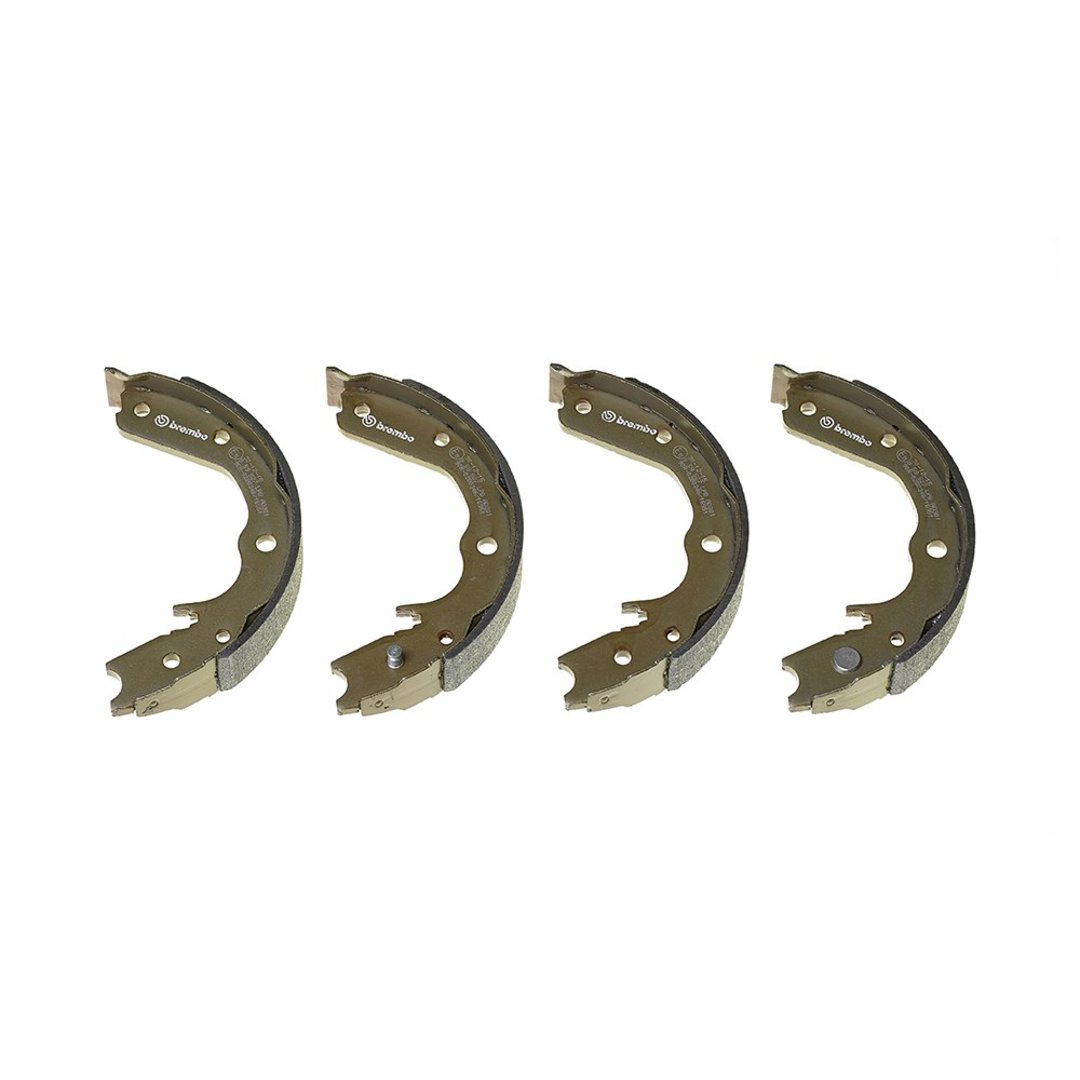 BREMBO Zestaw szczęk hamulcowych, hamulec postojowy S 59 527