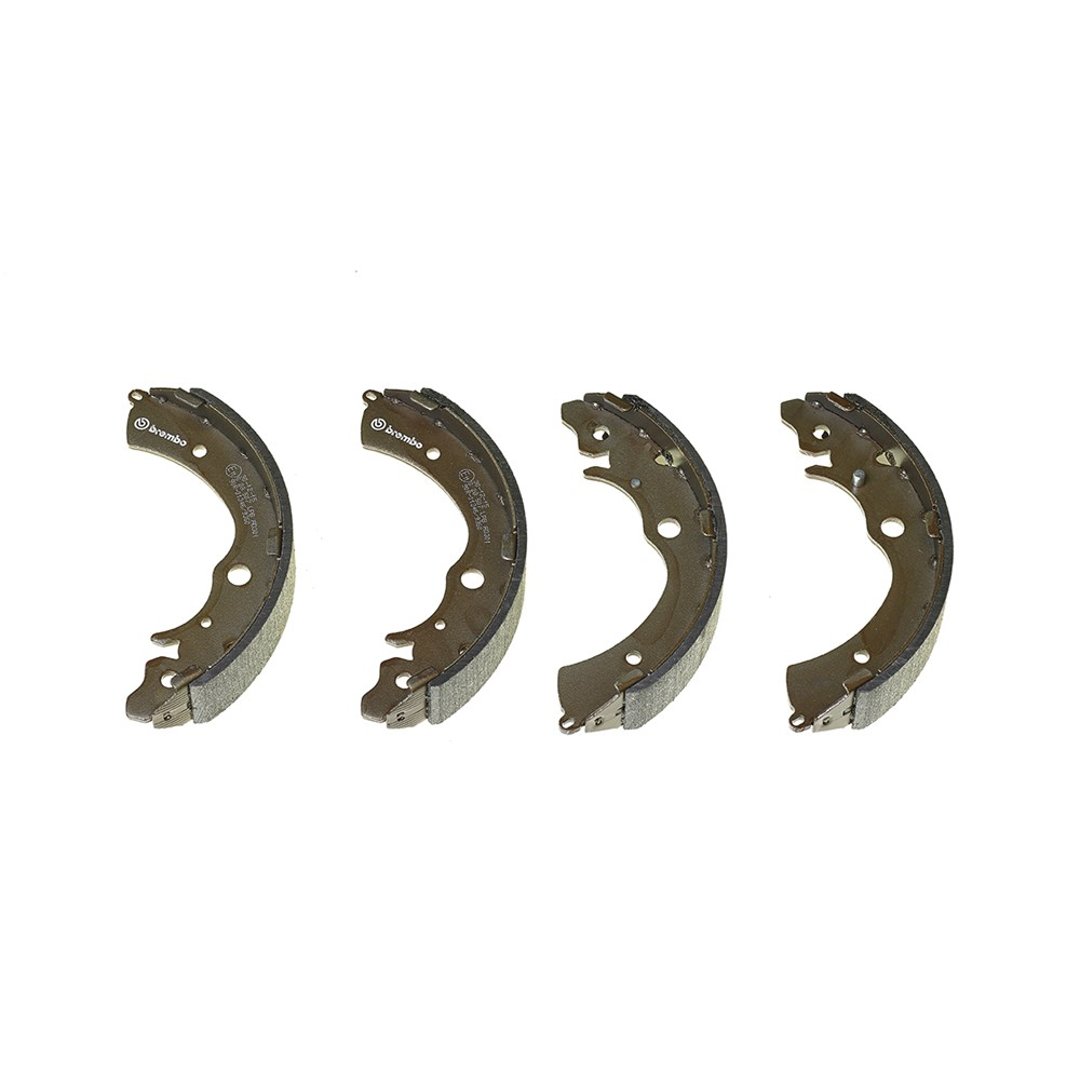 BREMBO Zestaw szczęk hamulcowych S 28 507