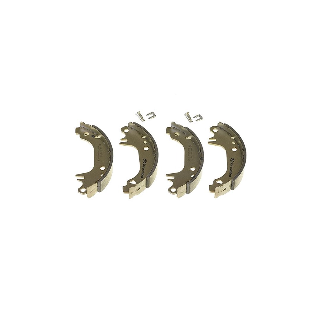 BREMBO Zestaw szczęk hamulcowych S 61 535