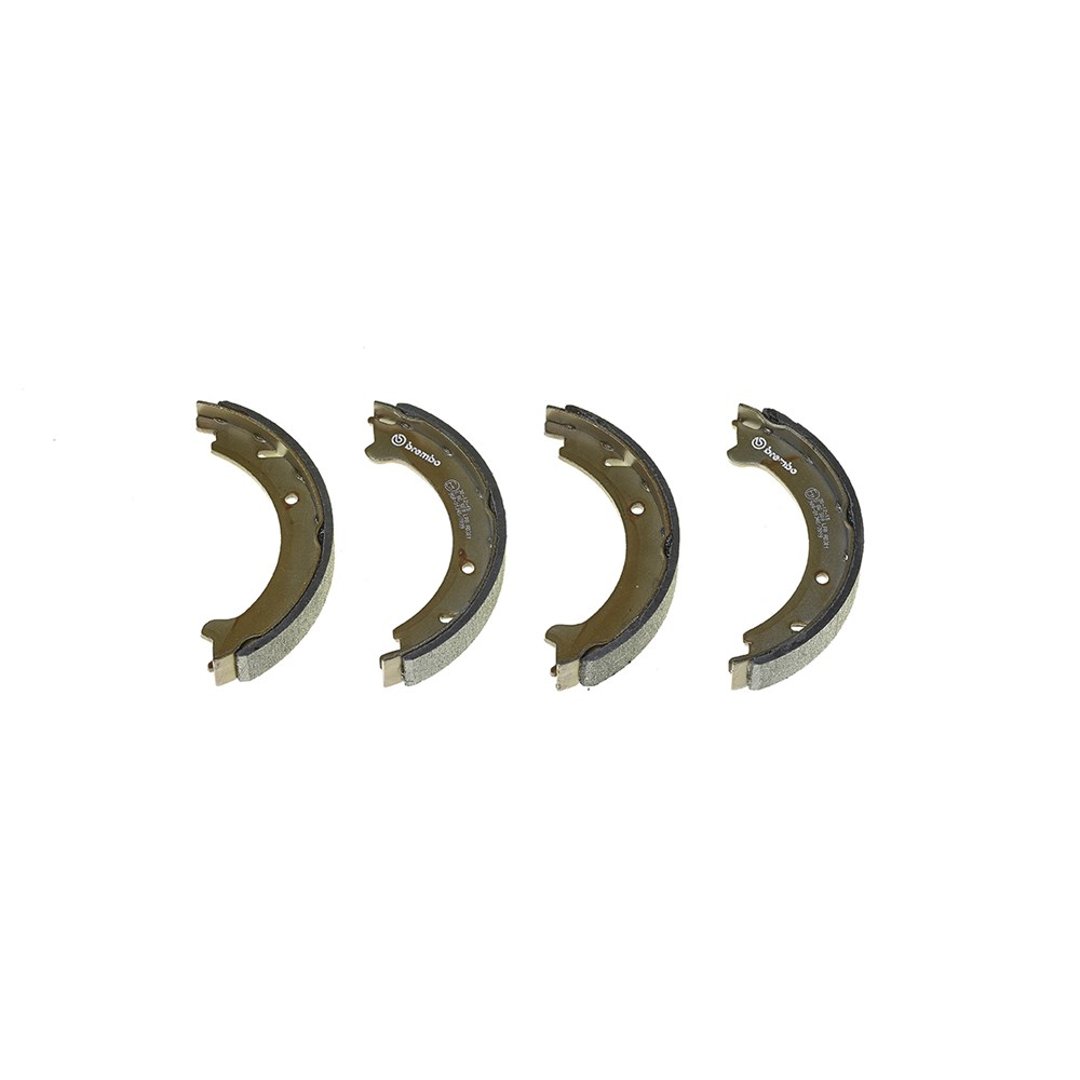 BREMBO Zestaw szczęk hamulcowych, hamulec postojowy S 86 509