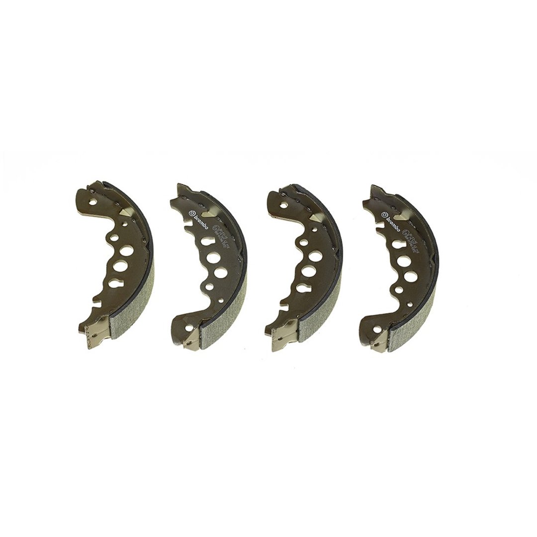 BREMBO Zestaw szczęk hamulcowych S 79 521