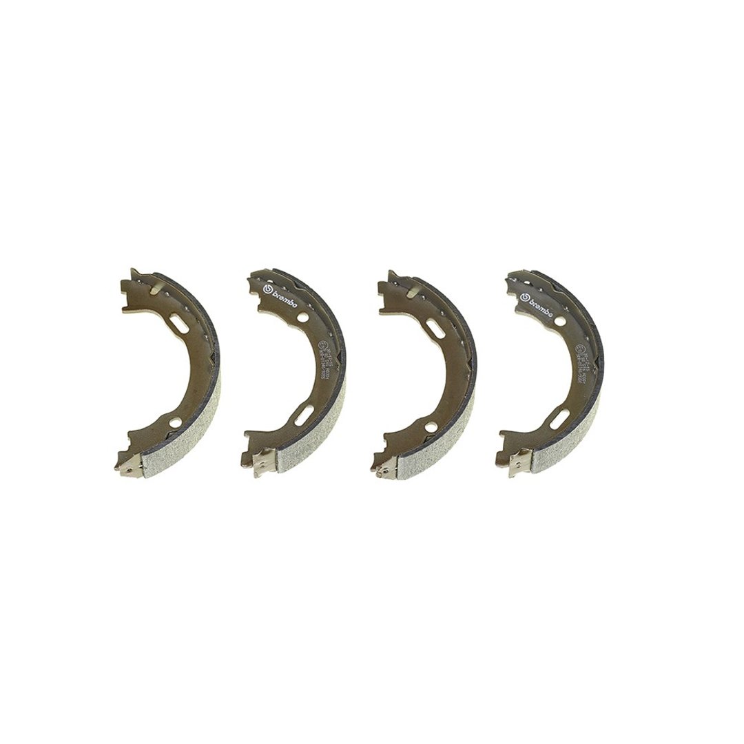 BREMBO Zestaw szczęk hamulcowych, hamulec postojowy S 50 516