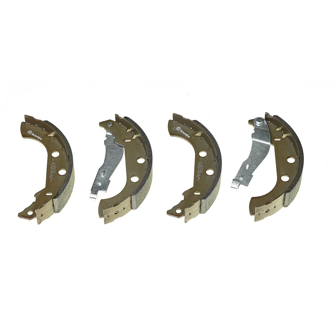 BREMBO Zestaw szczęk hamulcowych S 61 521