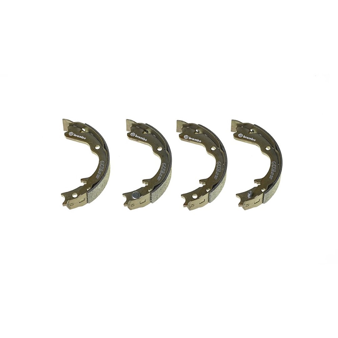 BREMBO Zestaw szczęk hamulcowych, hamulec postojowy S 78 508
