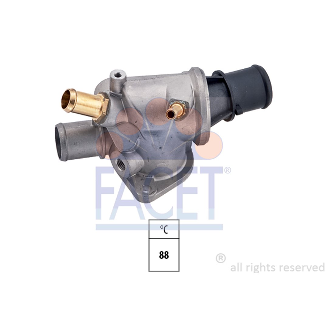 FACET Termostat, środek chłodzący 7.8469 7.8469