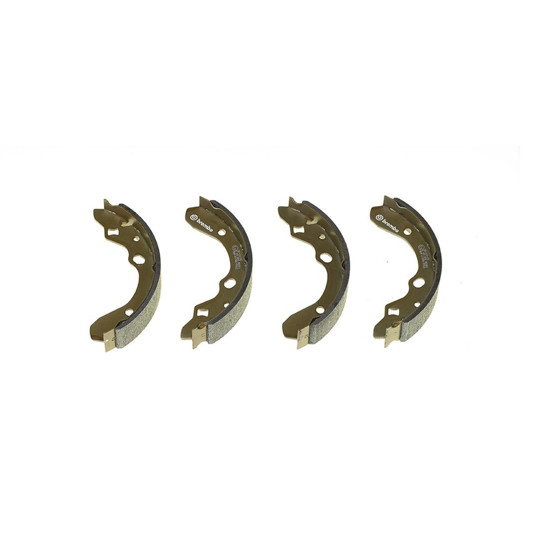BREMBO Zestaw szczęk hamulcowych S 49 506