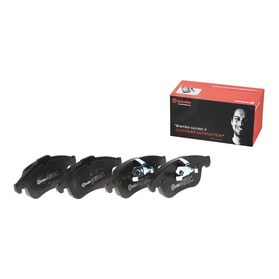 BREMBO Zestaw klocków hamulcowych, hamulce tarczowe P 68 045