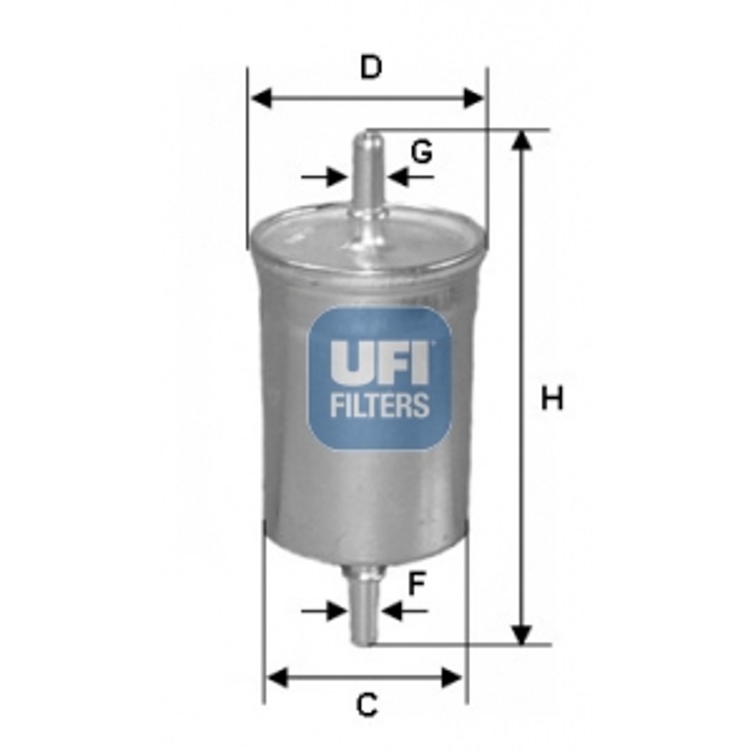UFI Filtr paliwa 31.941.00 31.941.00