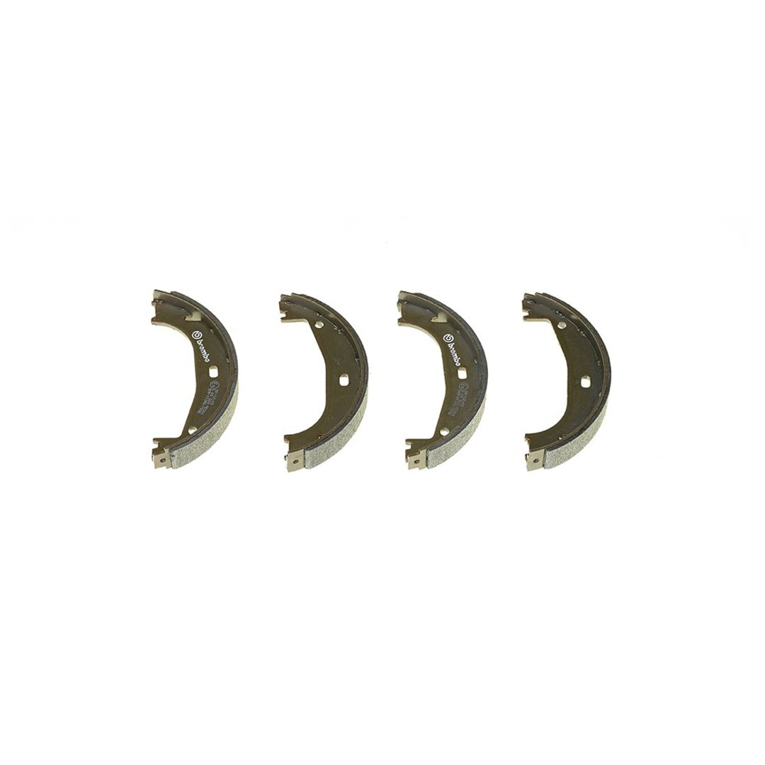 BREMBO Zestaw szczęk hamulcowych, hamulec postojowy S 06 508