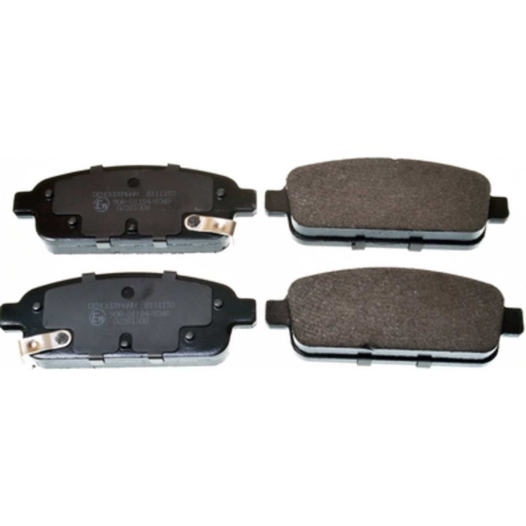 DENCKERMANN Klocki hamulcowe - komplet B111153