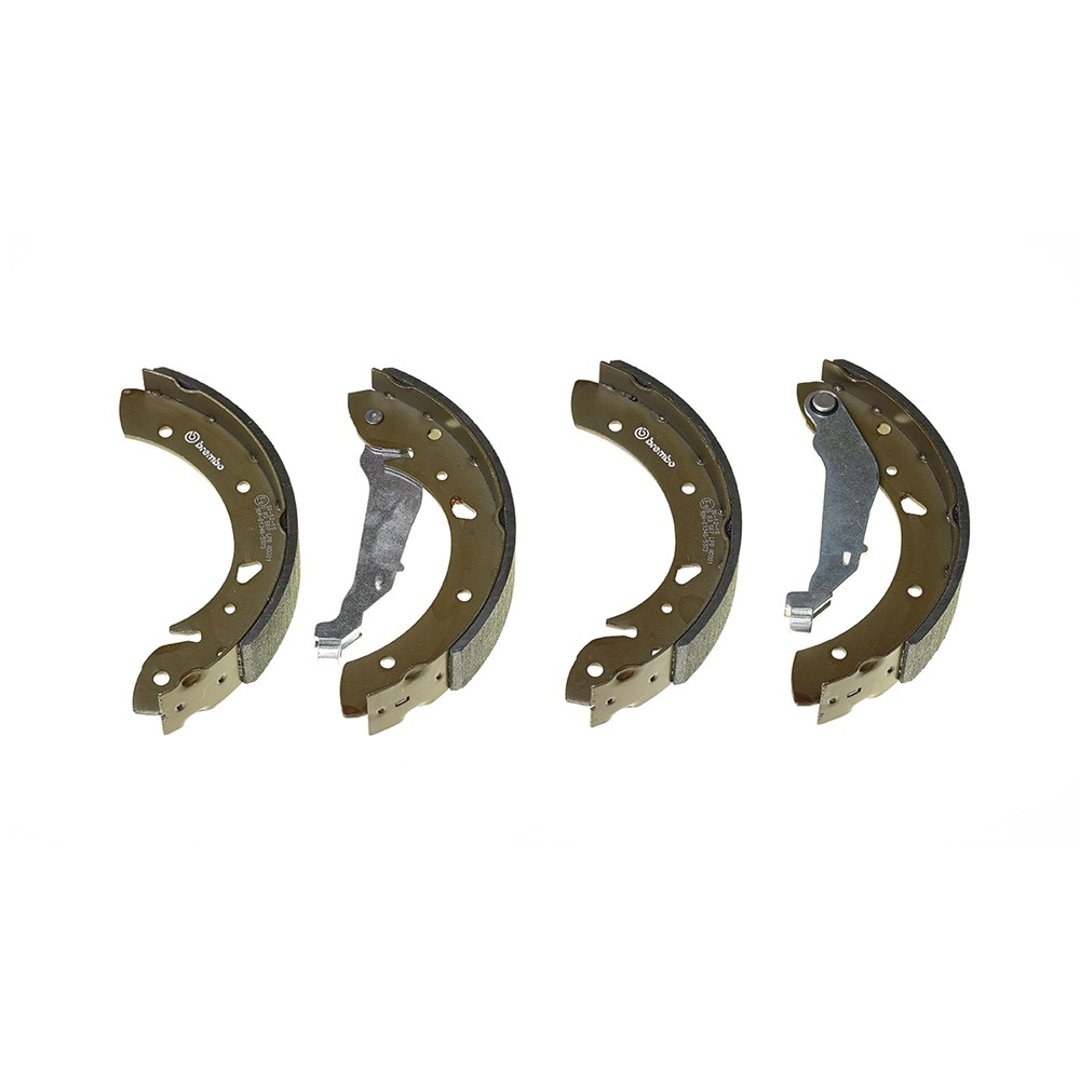 BREMBO Zestaw szczęk hamulcowych S 83 507