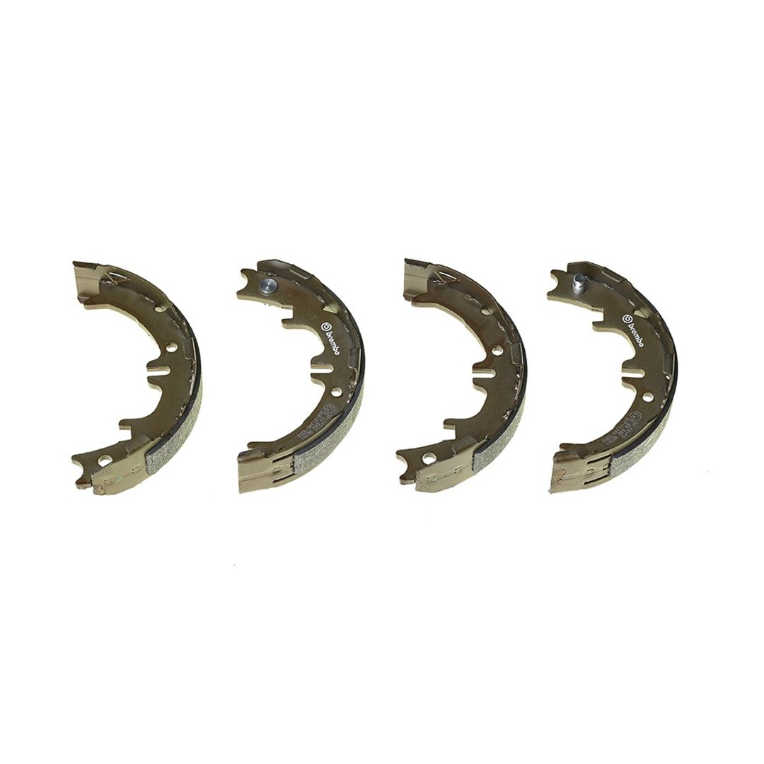 BREMBO Zestaw szczęk hamulcowych, hamulec postojowy S 83 542