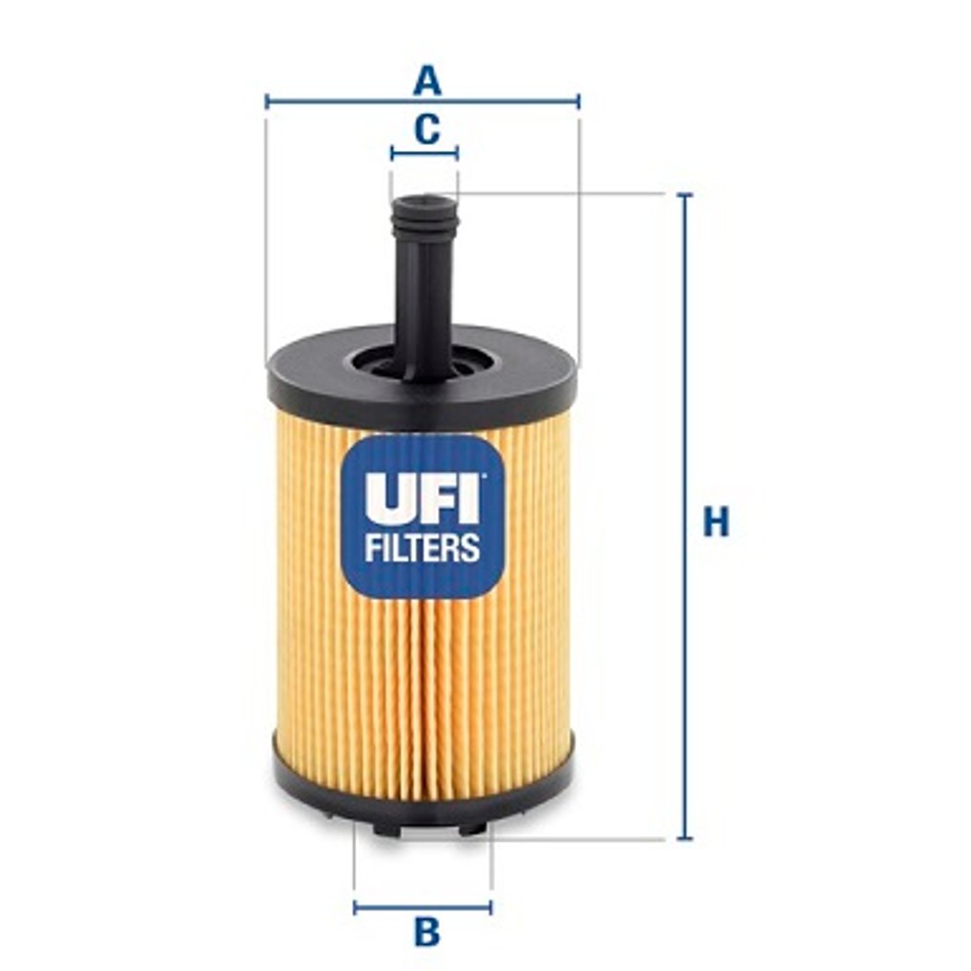 UFI Filtr oleju 25.023.00