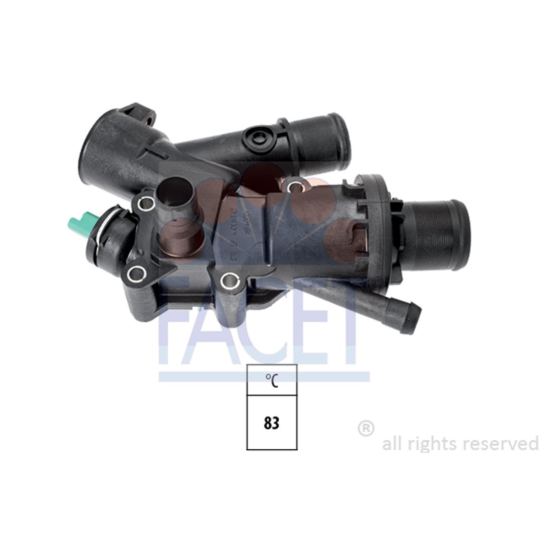 Termostat, płyn chłodzący Facet 7.8790