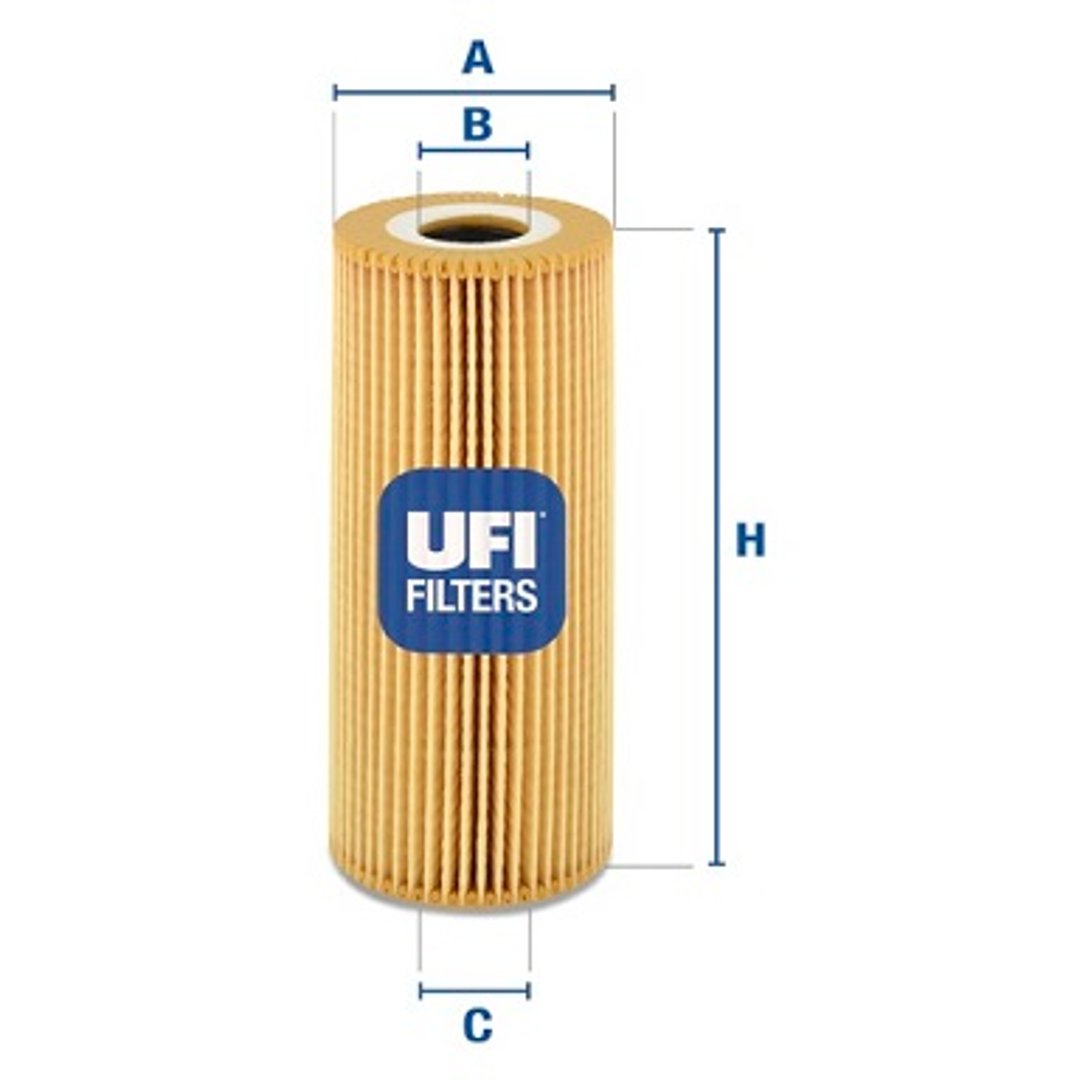 UFI Filtr oleju 25.011.00