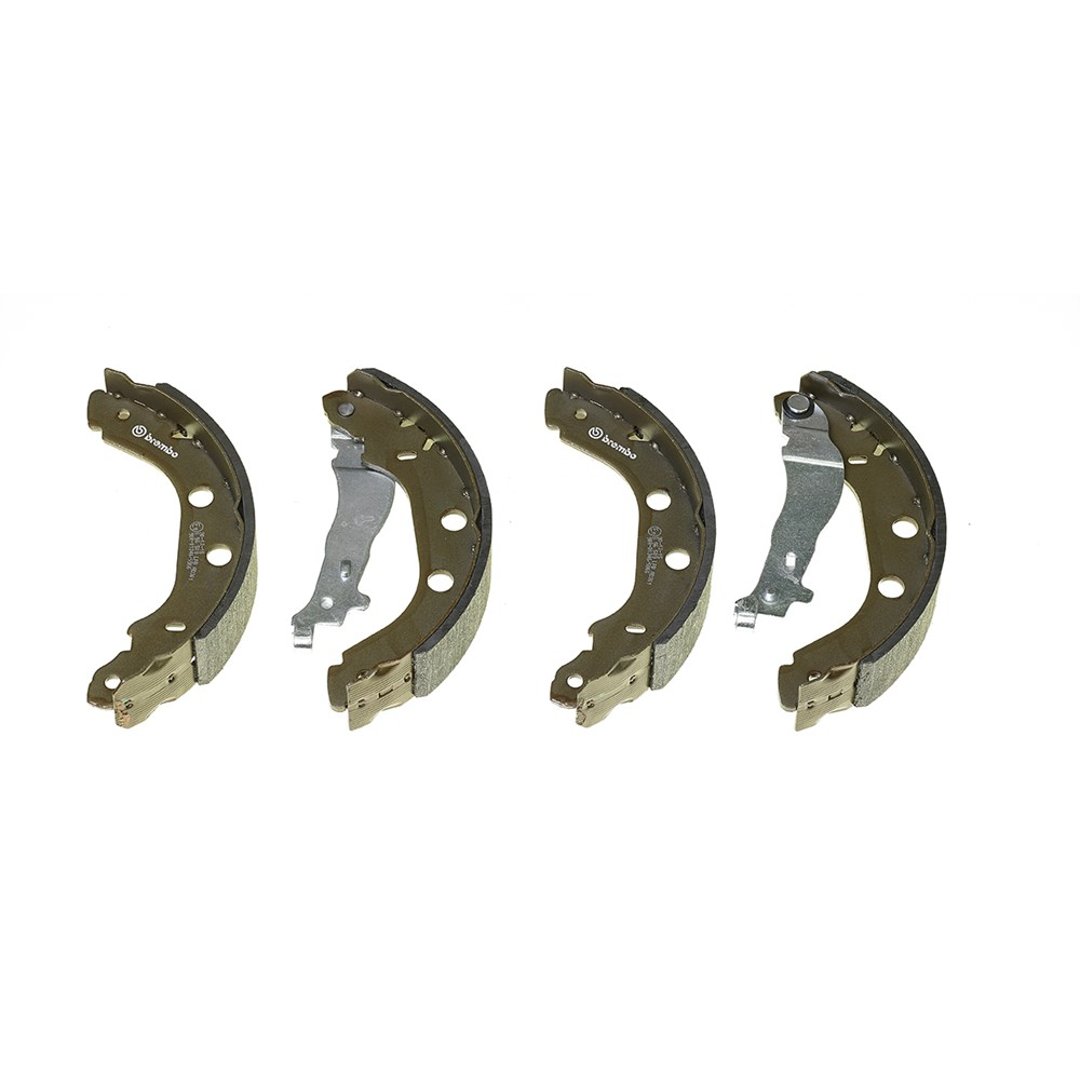 BREMBO Zestaw szczęk hamulcowych S 56 509