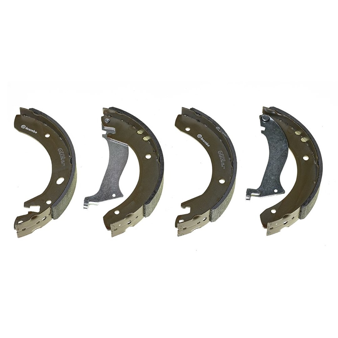 BREMBO Zestaw szczęk hamulcowych S 44 504