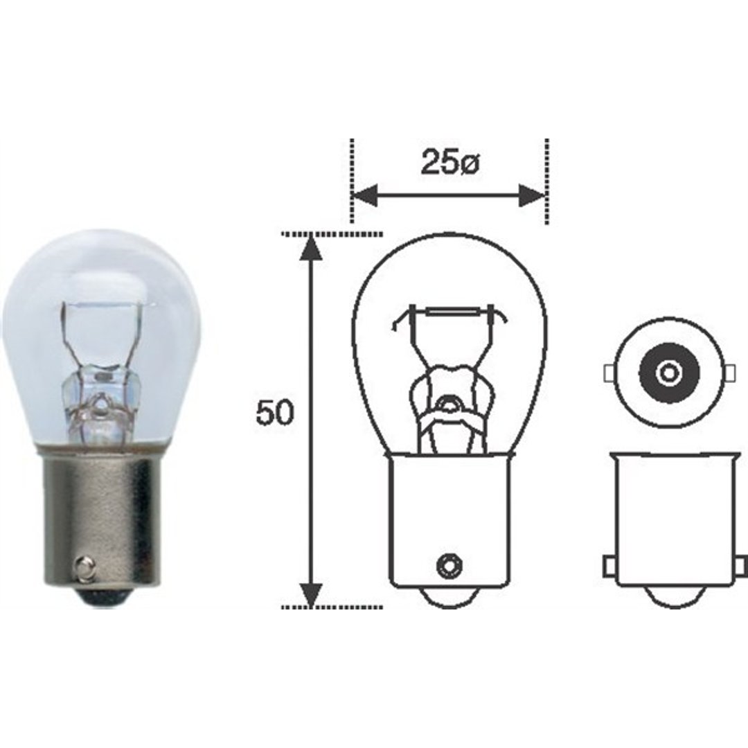 Magneti Marelli Żarówka, lampa kierunkowskazu 008506100000