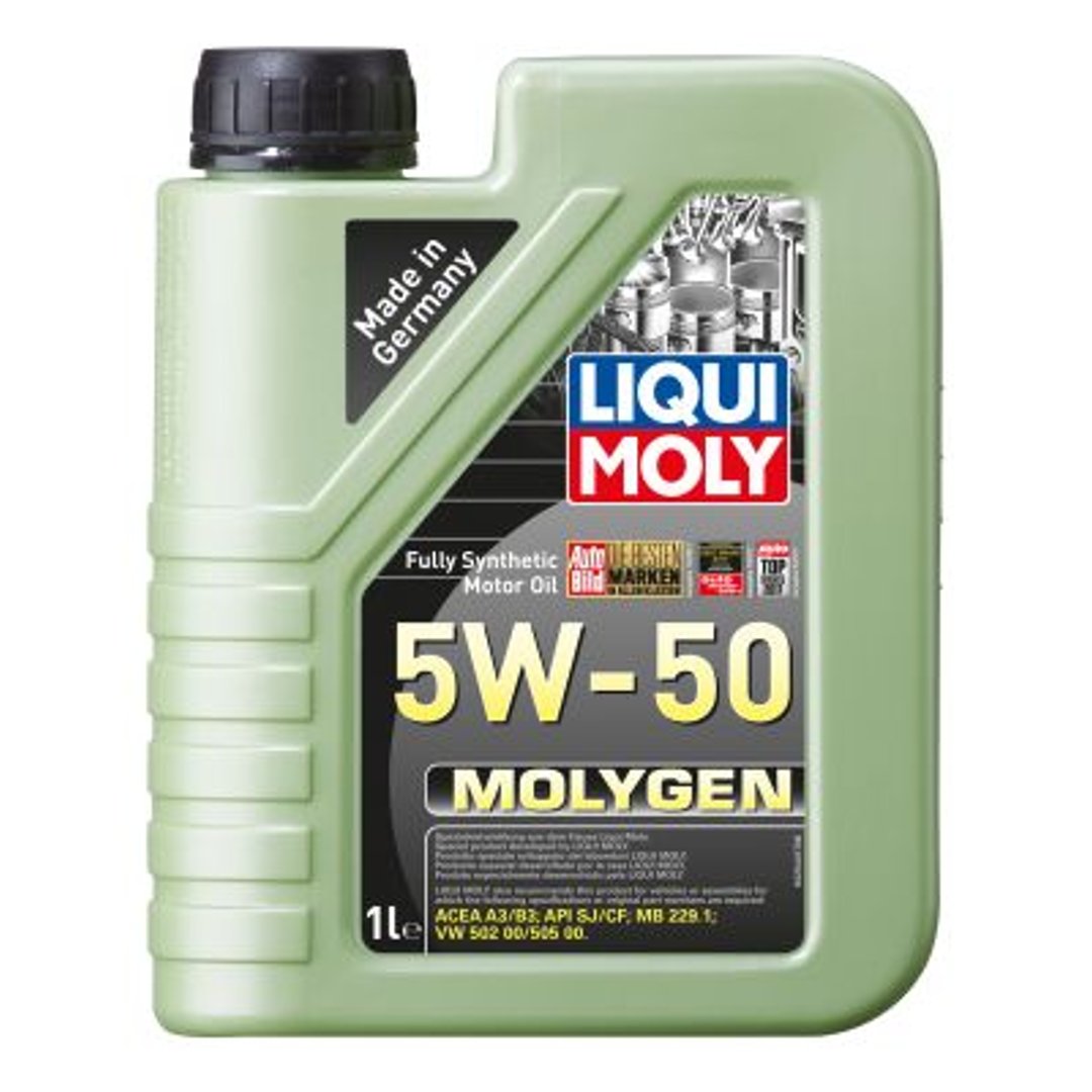 Liqui Moly MOLYGEN 5W50 1L