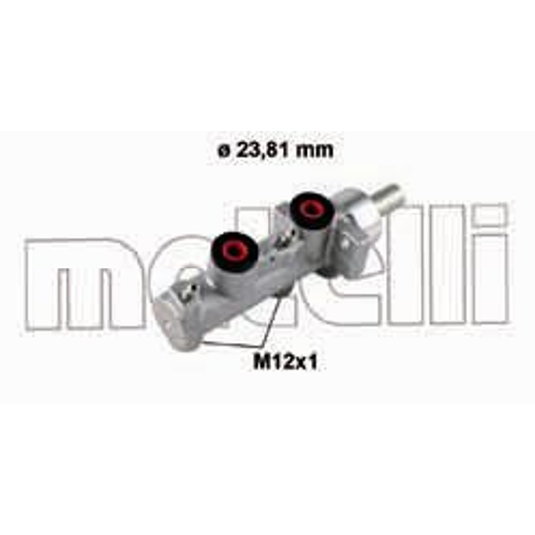 METELLI Pompa hamulcowa METELLI 05-0600