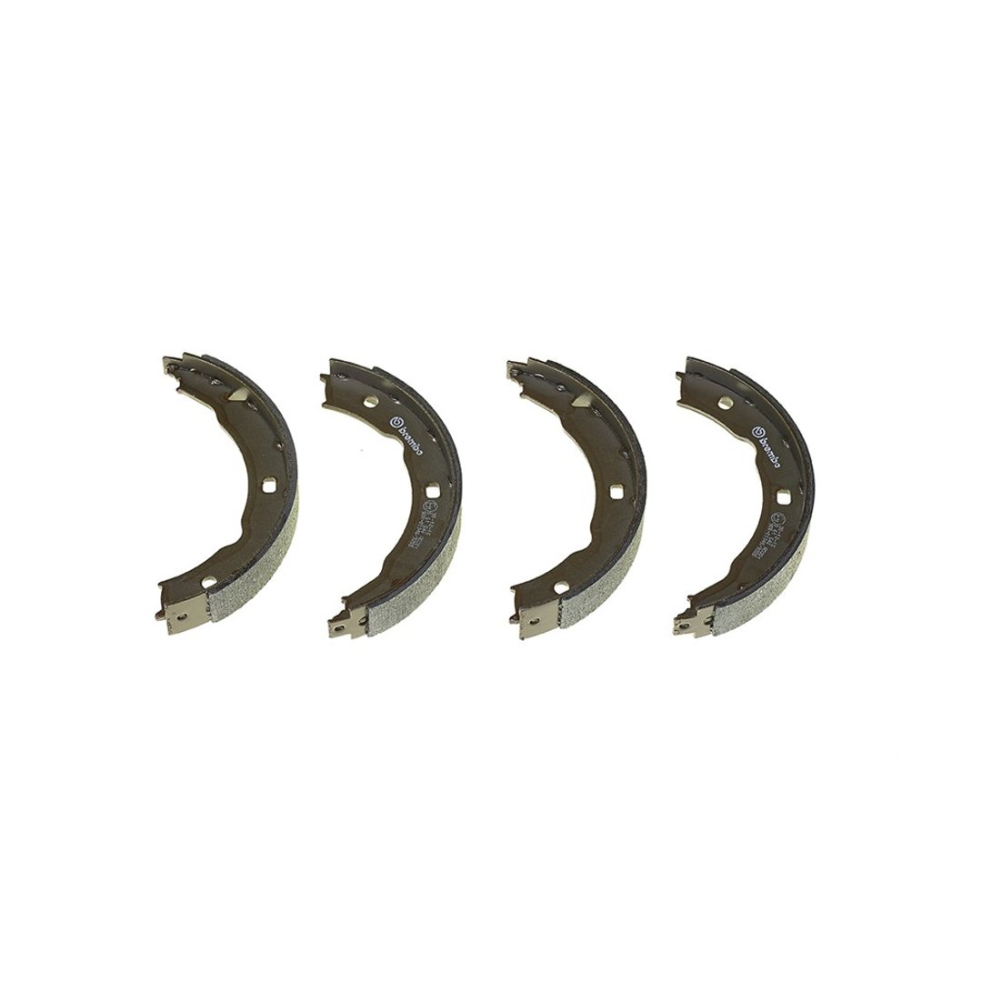 BREMBO Zestaw szczęk hamulcowych, hamulec postojowy S 61 540