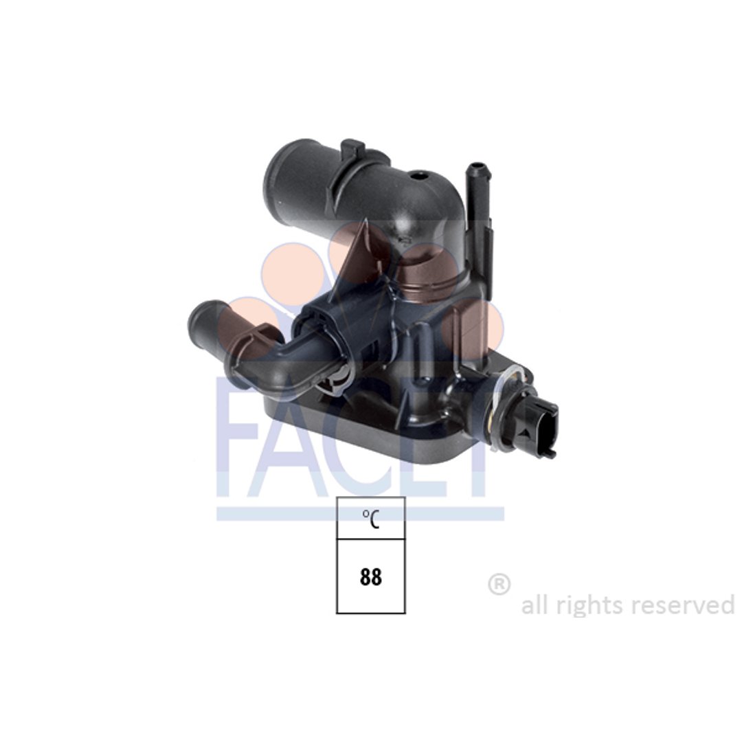 FACET Termostat ukadu chodzenia 7.8783
