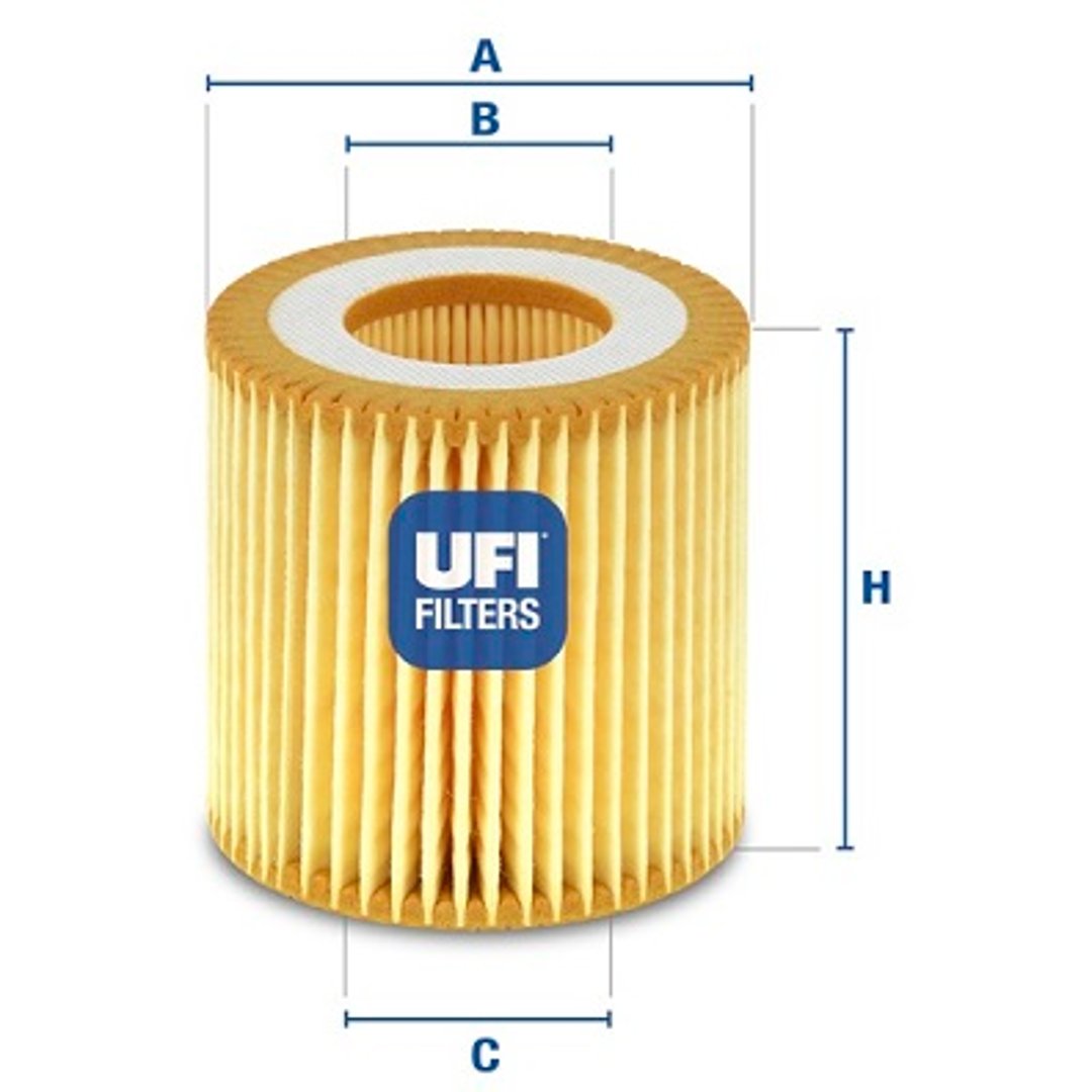 UFI FILTERS ufi 25.029.00 filtr oleju 25.029.00