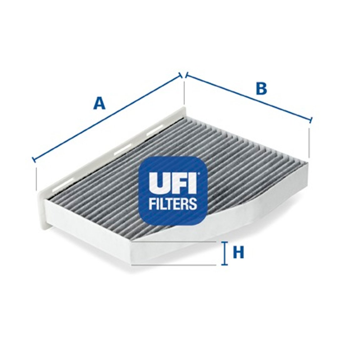 UFI Filtr kabinowy 54.124.00
