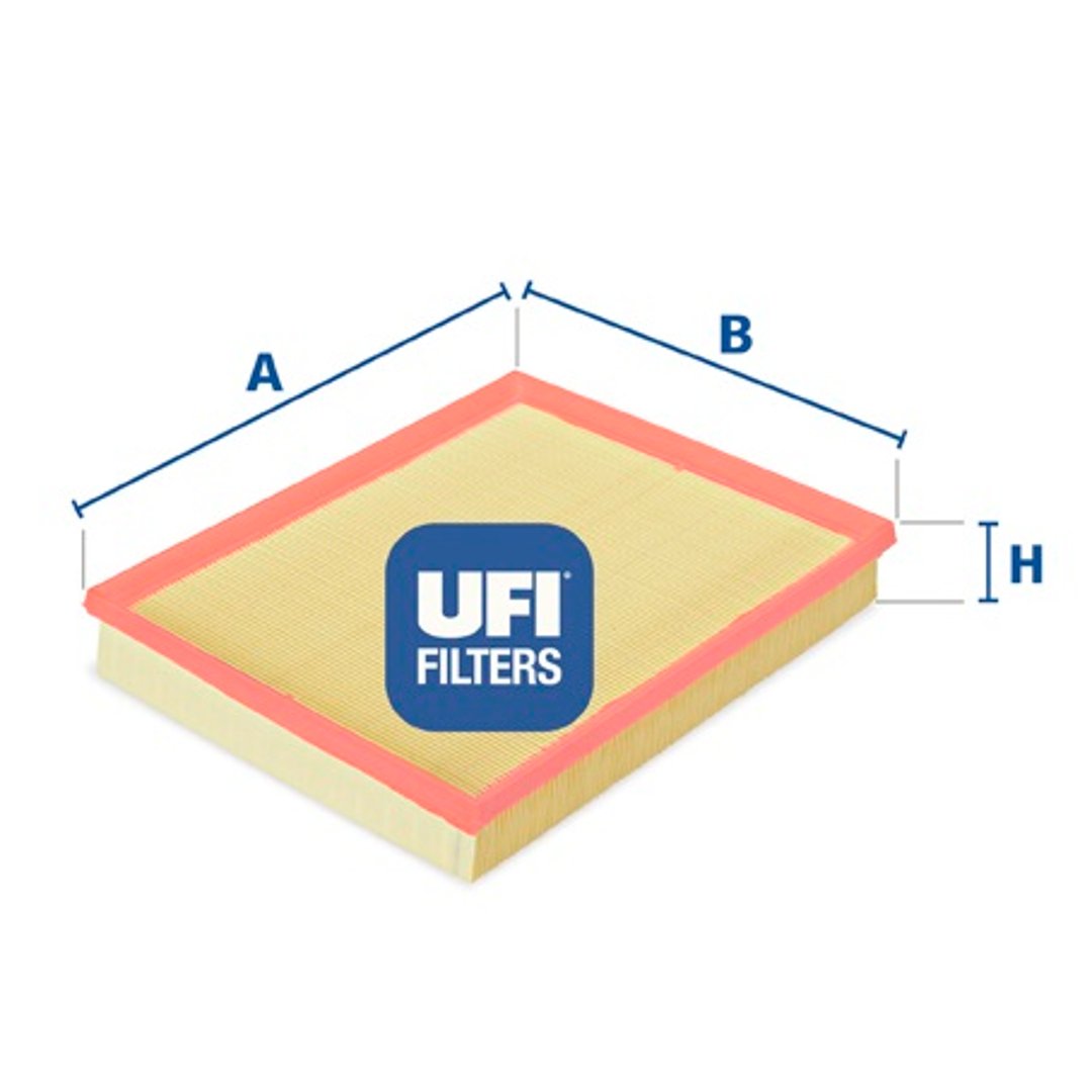 UFI Filtr powietrza 30.107.00