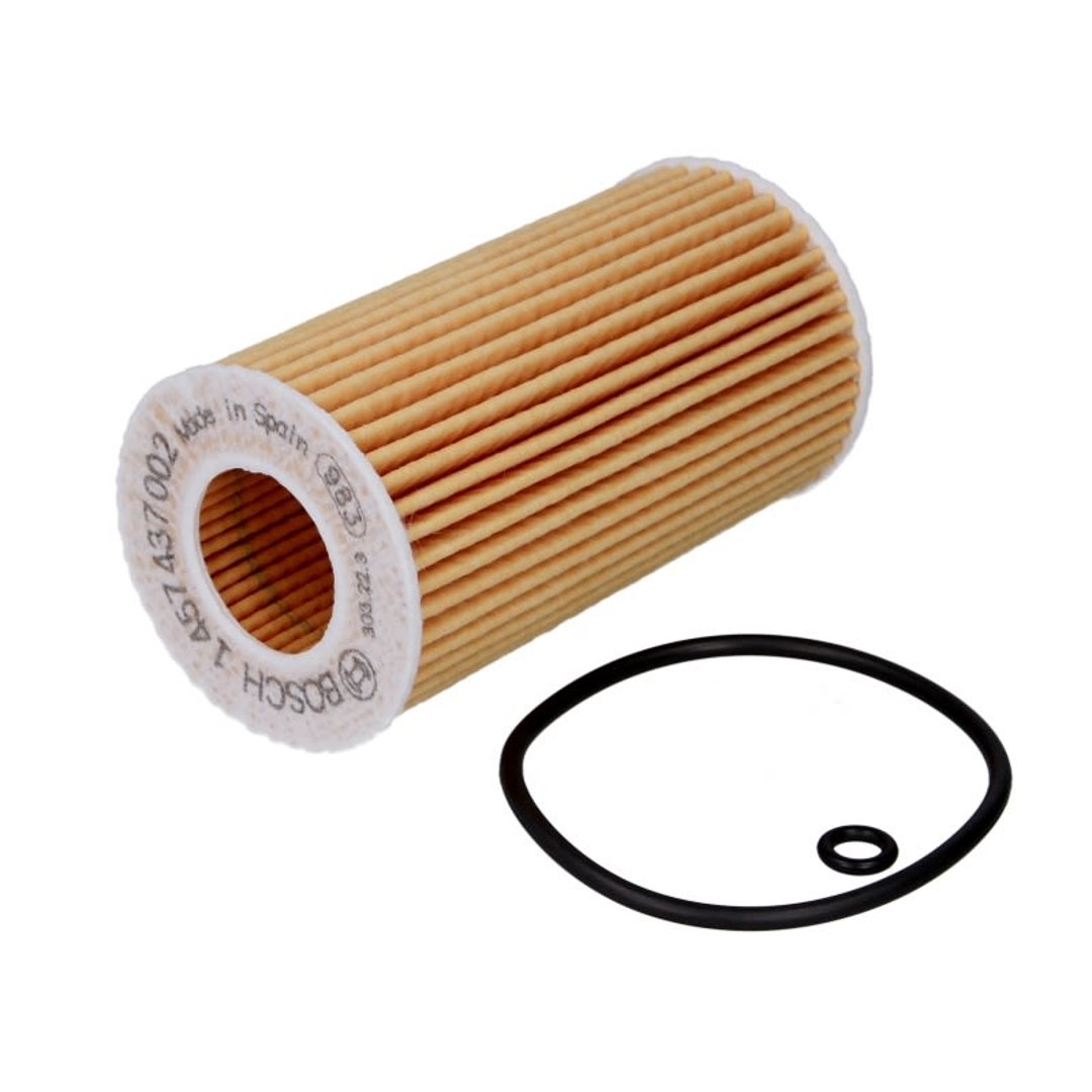 BOSCH Wkład filtru olejowego, 1 457 437 002 - Bezpłatny zwrot do 30 dni, największy wybór produktów. 1457437002