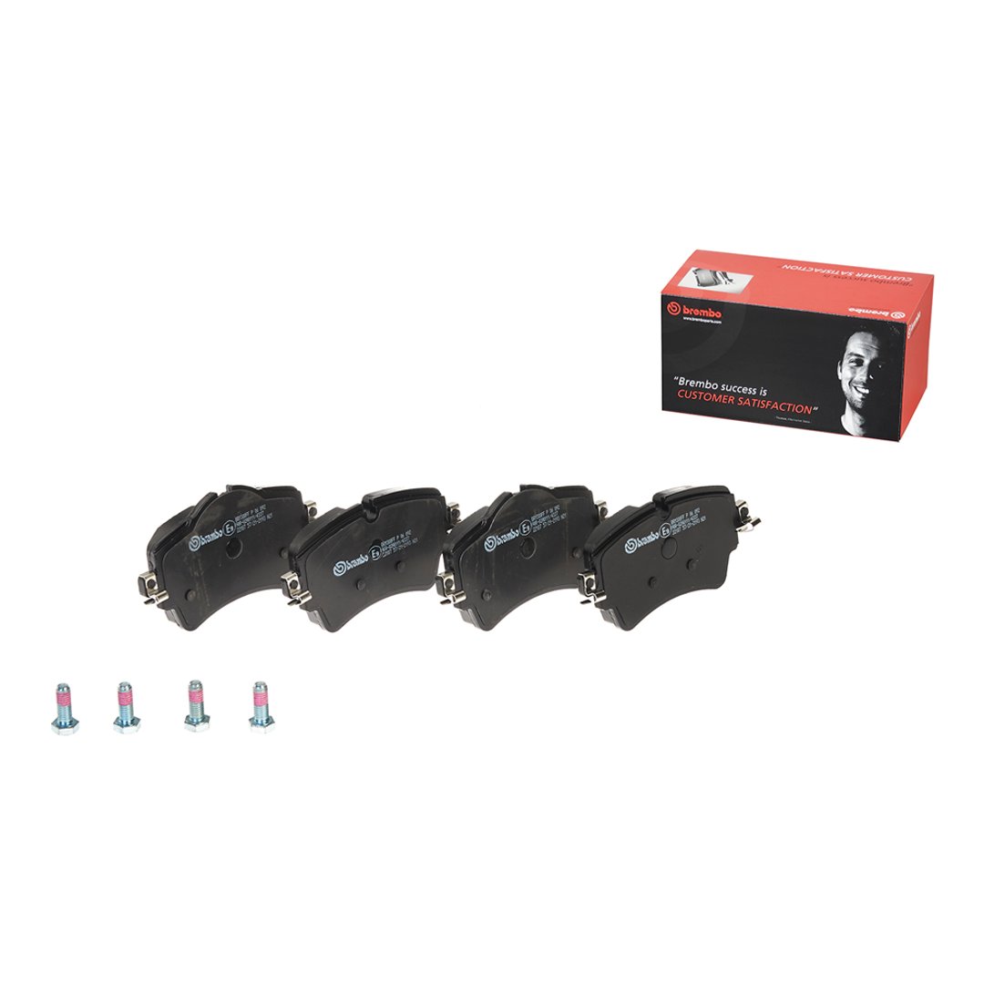BREMBO Zestaw klocków hamulcowych, hamulce tarczowe P 06 092