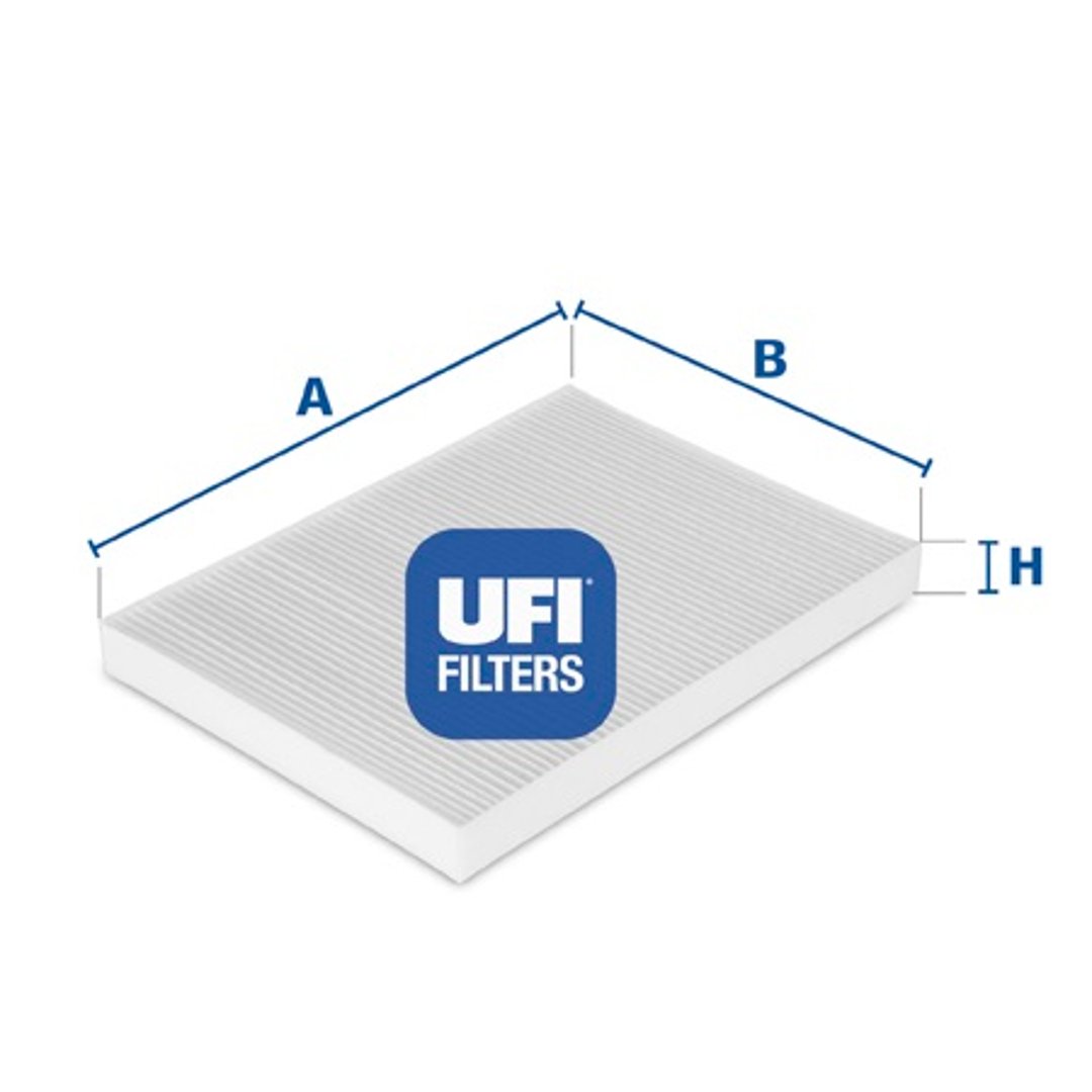 UFI Filtr kabinowy 53.006.00