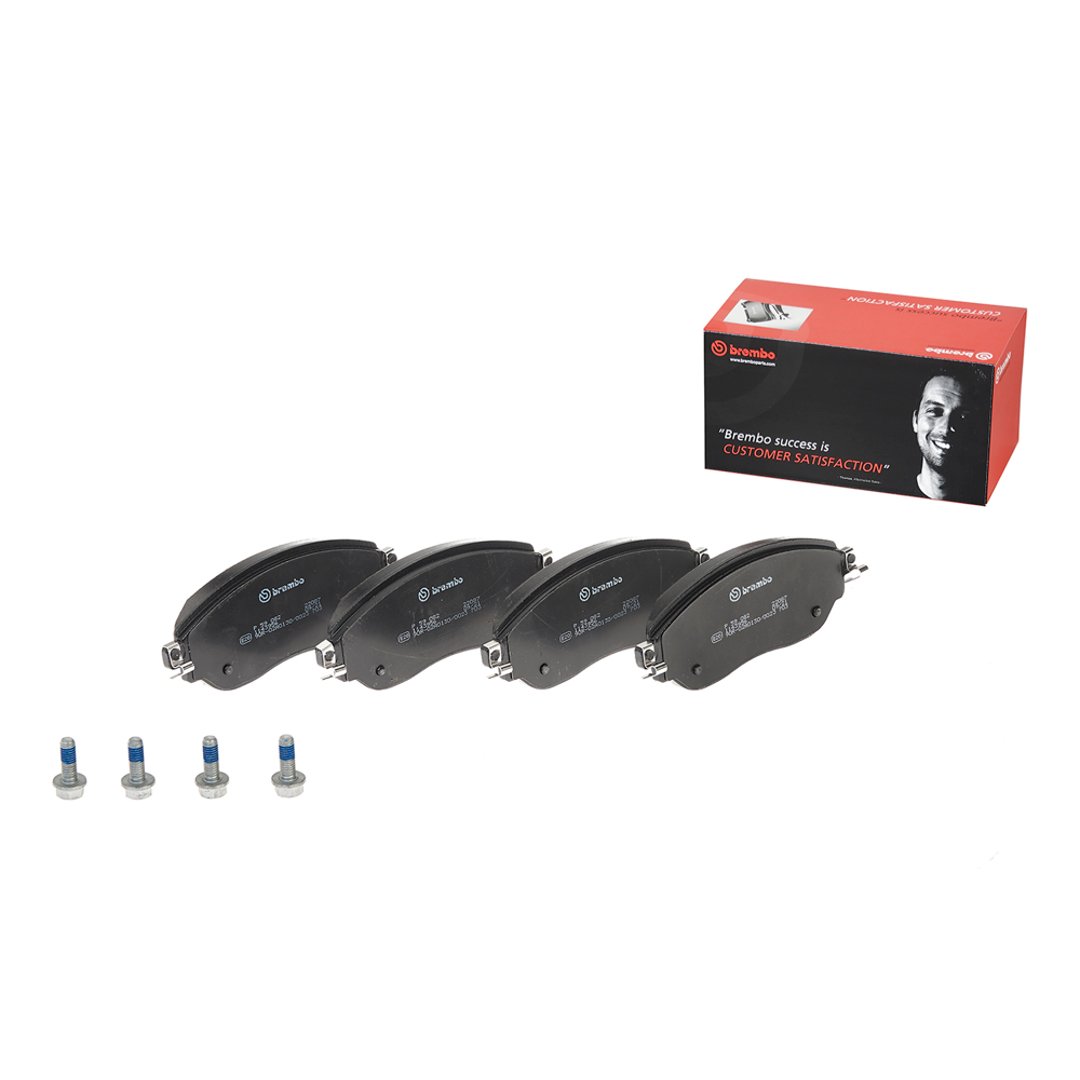 BREMBO Zestaw klocków hamulcowych, hamulce tarczowe P 59 082