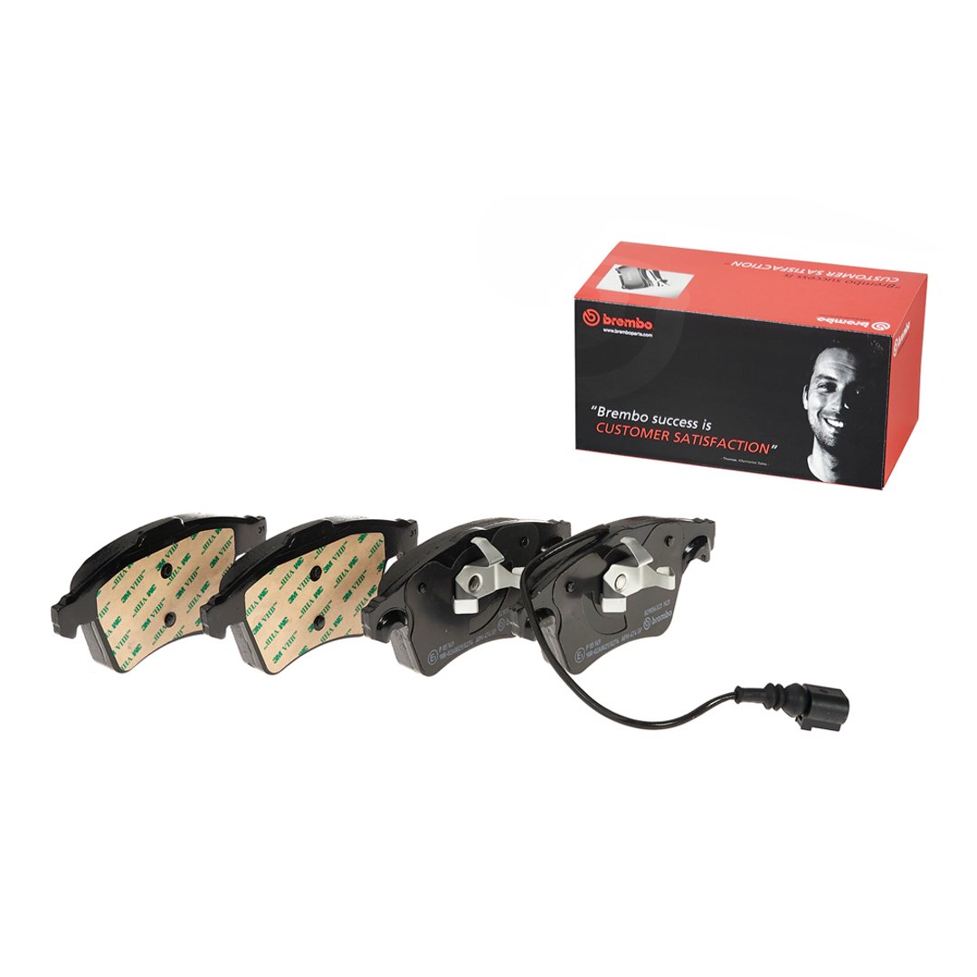 BREMBO Zestaw klocków hamulcowych, hamulce tarczowe P 85 149