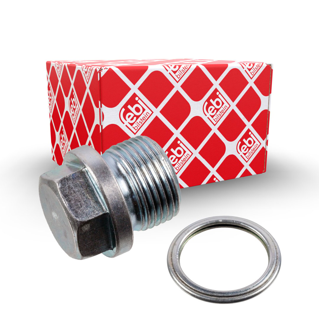 FEBI BILSTEIN Korek spustowy oleju, Miska Olejowa 30655