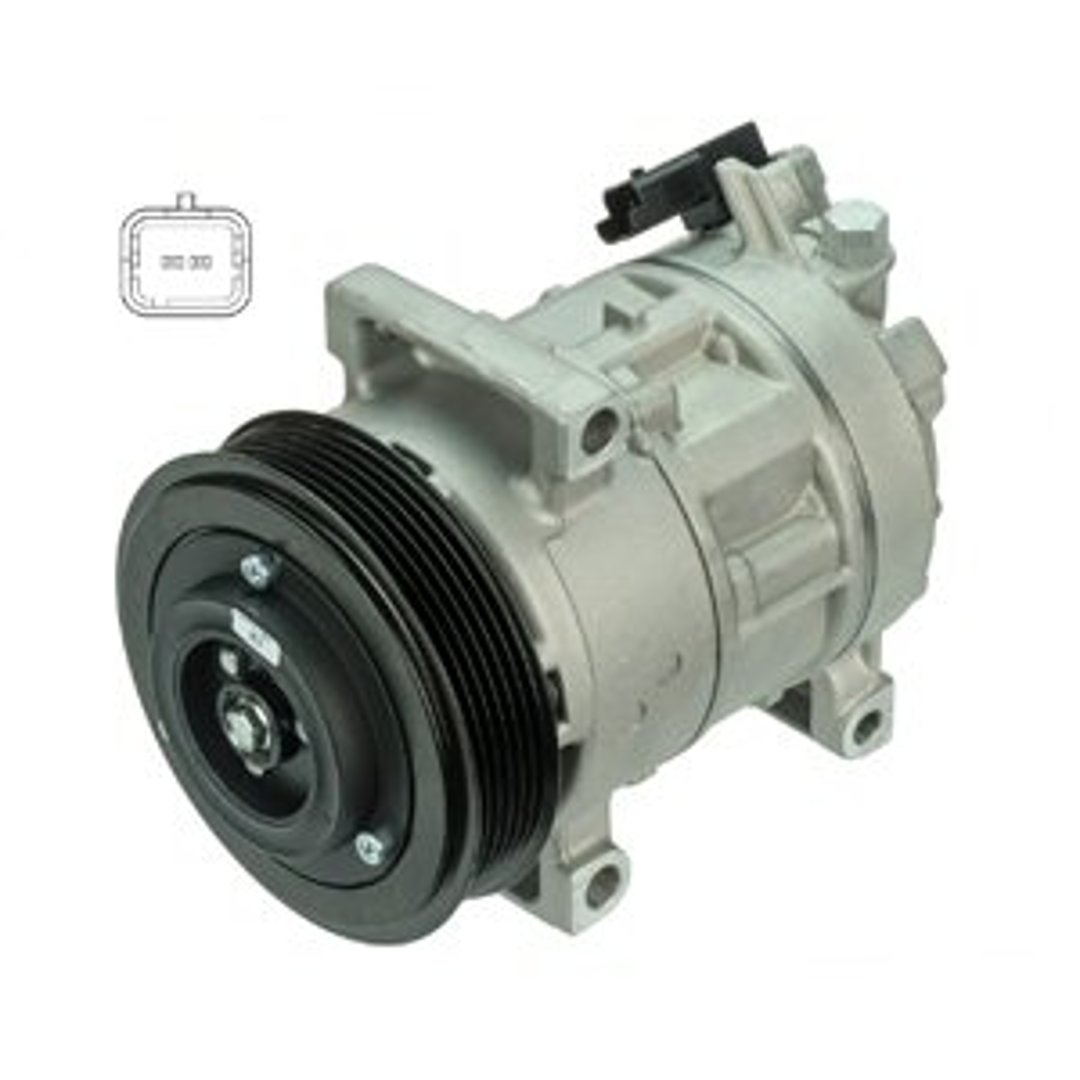 DELPHI Kompresor, klimatyzacja CS20325 CS20325