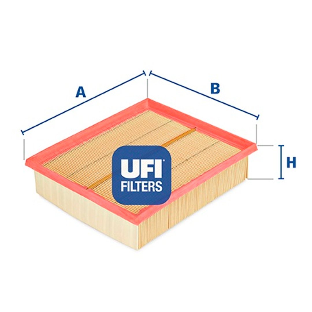 UFI 30.192.00 filtr powietrza 30.192.00