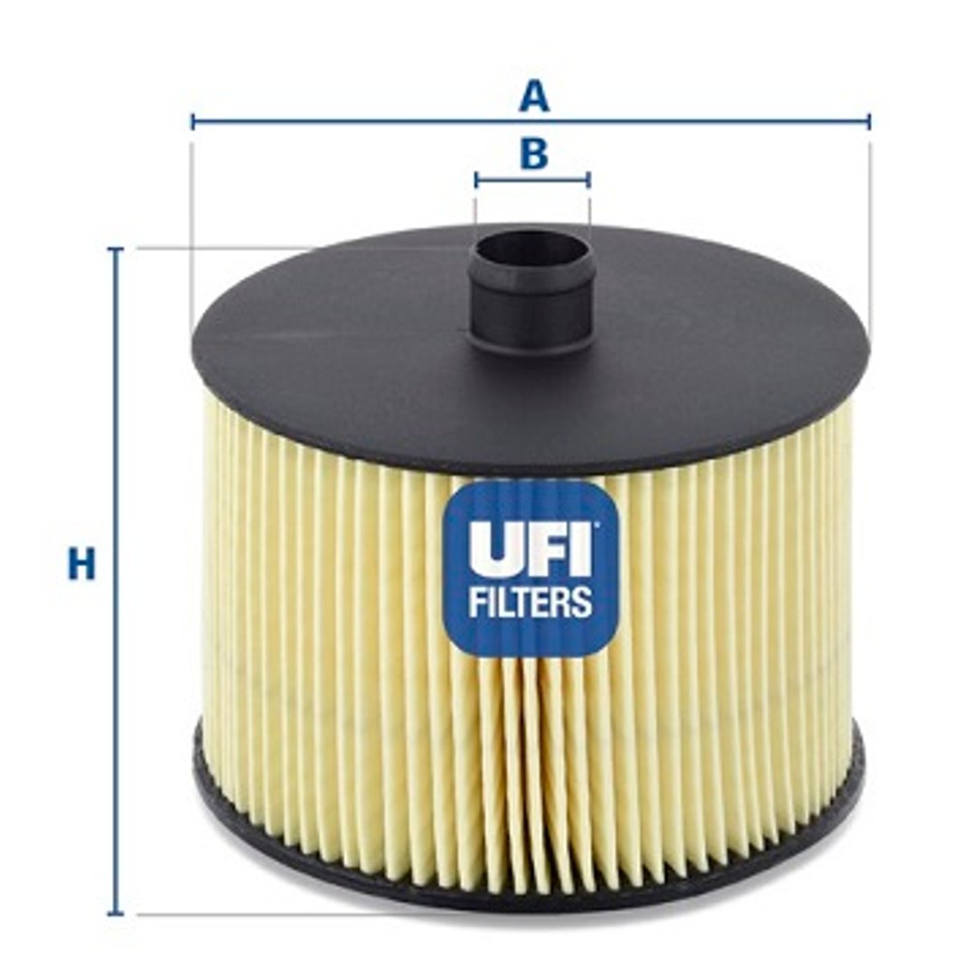 UFI FILTERS ufi 26.022.00 filtr paliwa 26.022.00