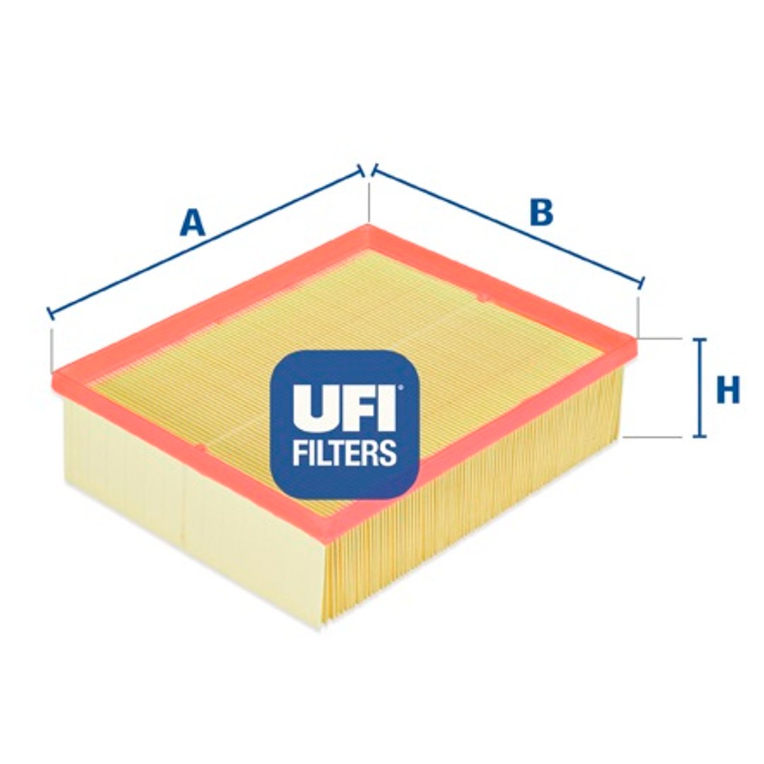 UFI Filtr powietrza 30.162.00